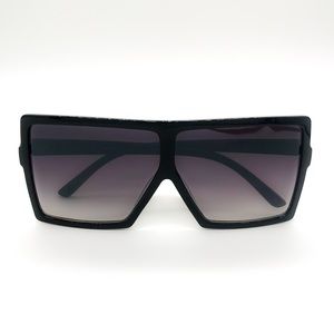Black Square Sunglasses